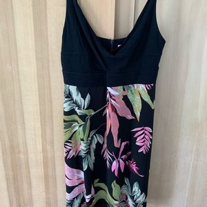 CAbi floral / tropical dress